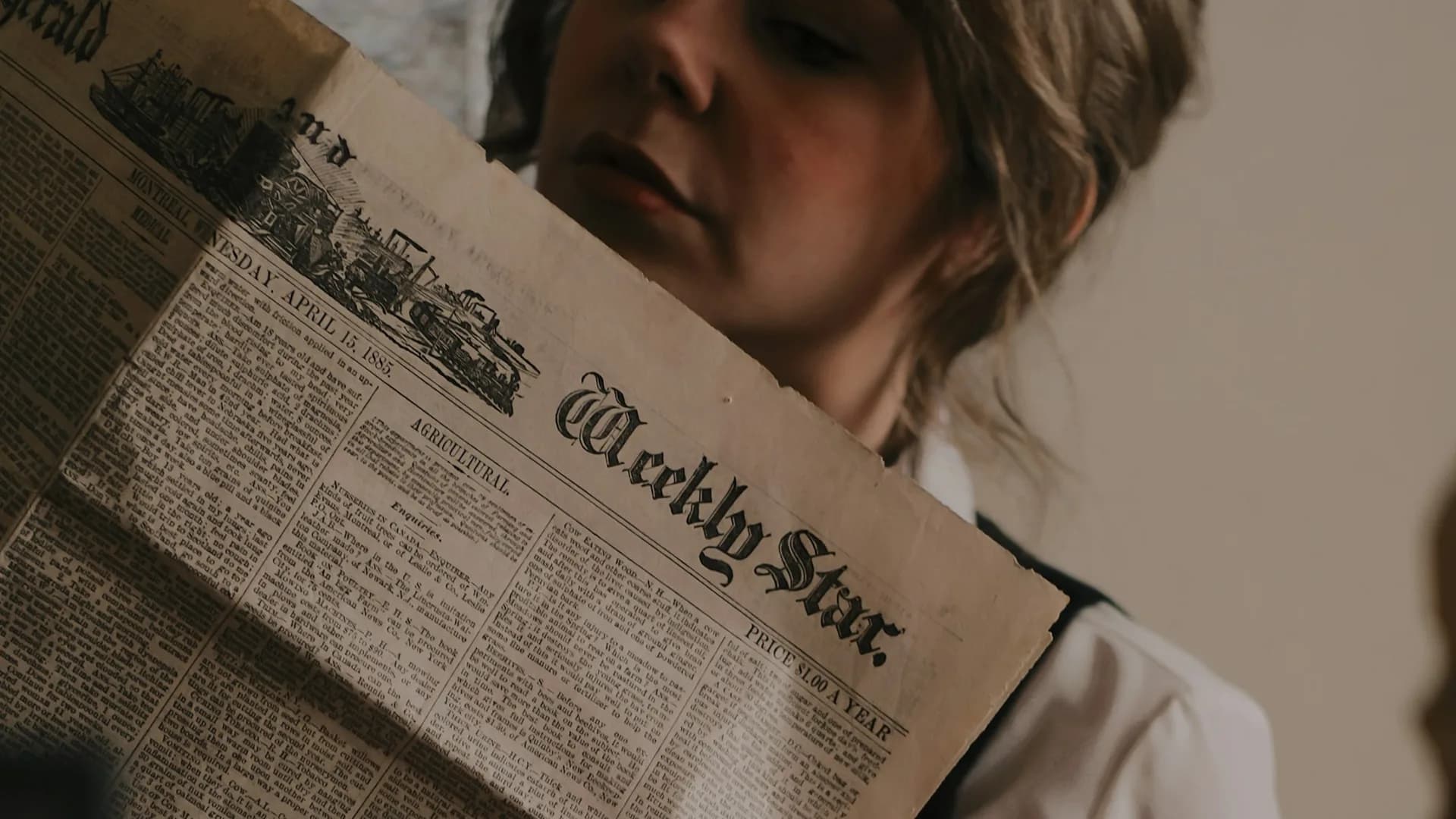 Mystery genre background