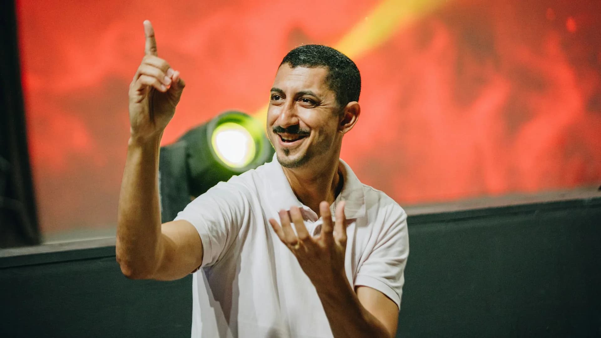 Deaf genre background