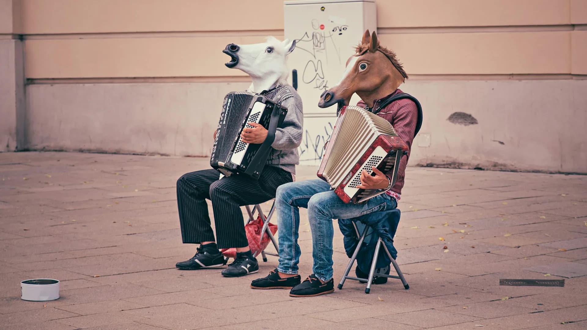 Parody genre background