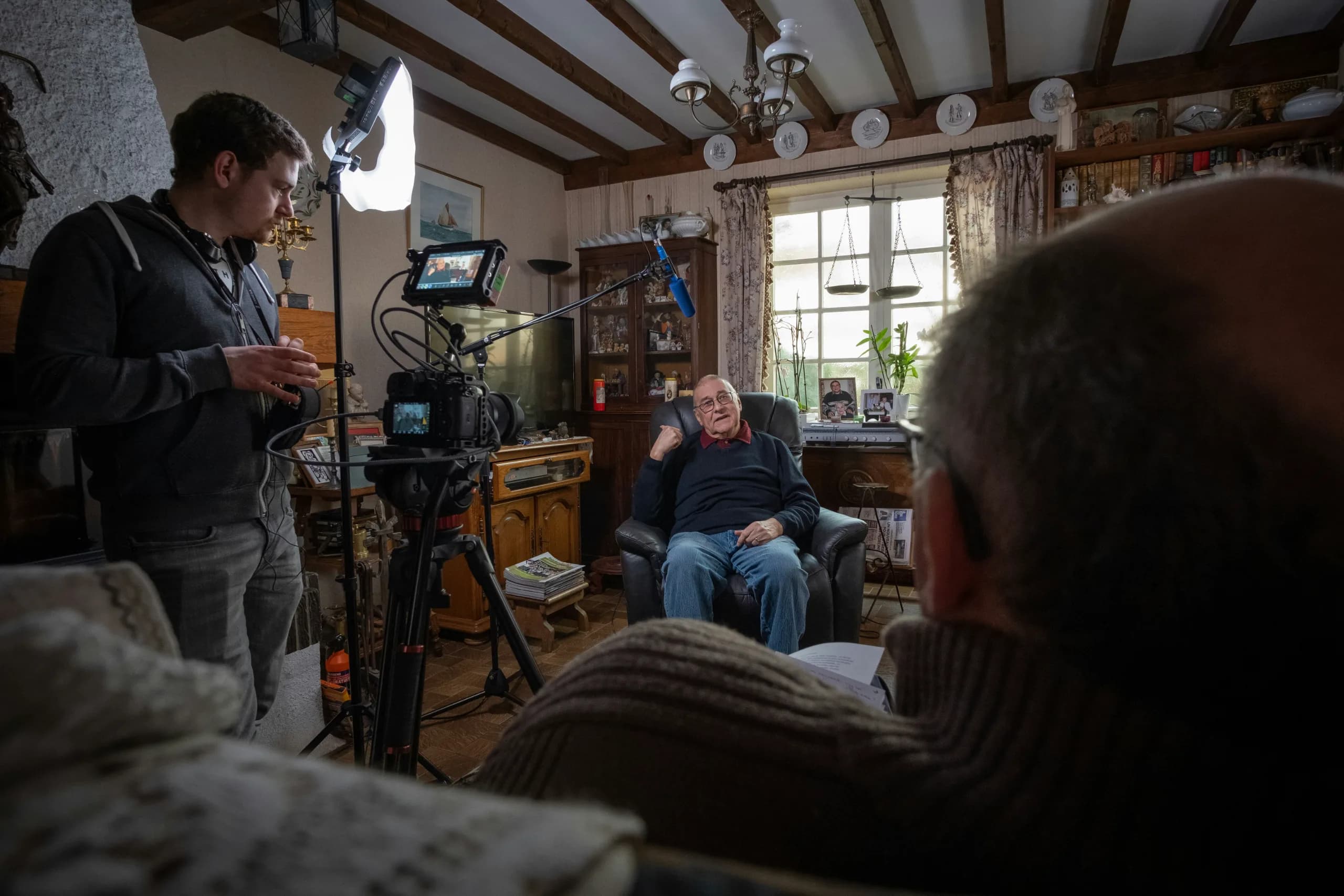 Documentary genre background