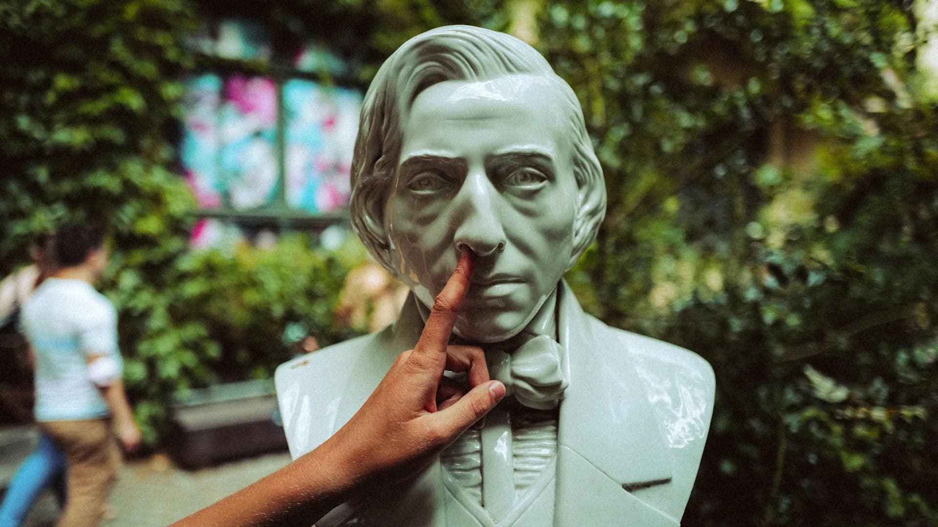 Satire genre background