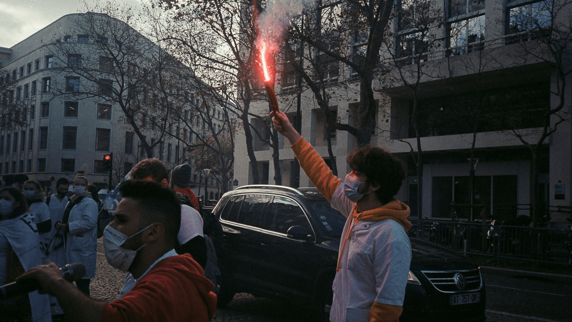 Drama genre background