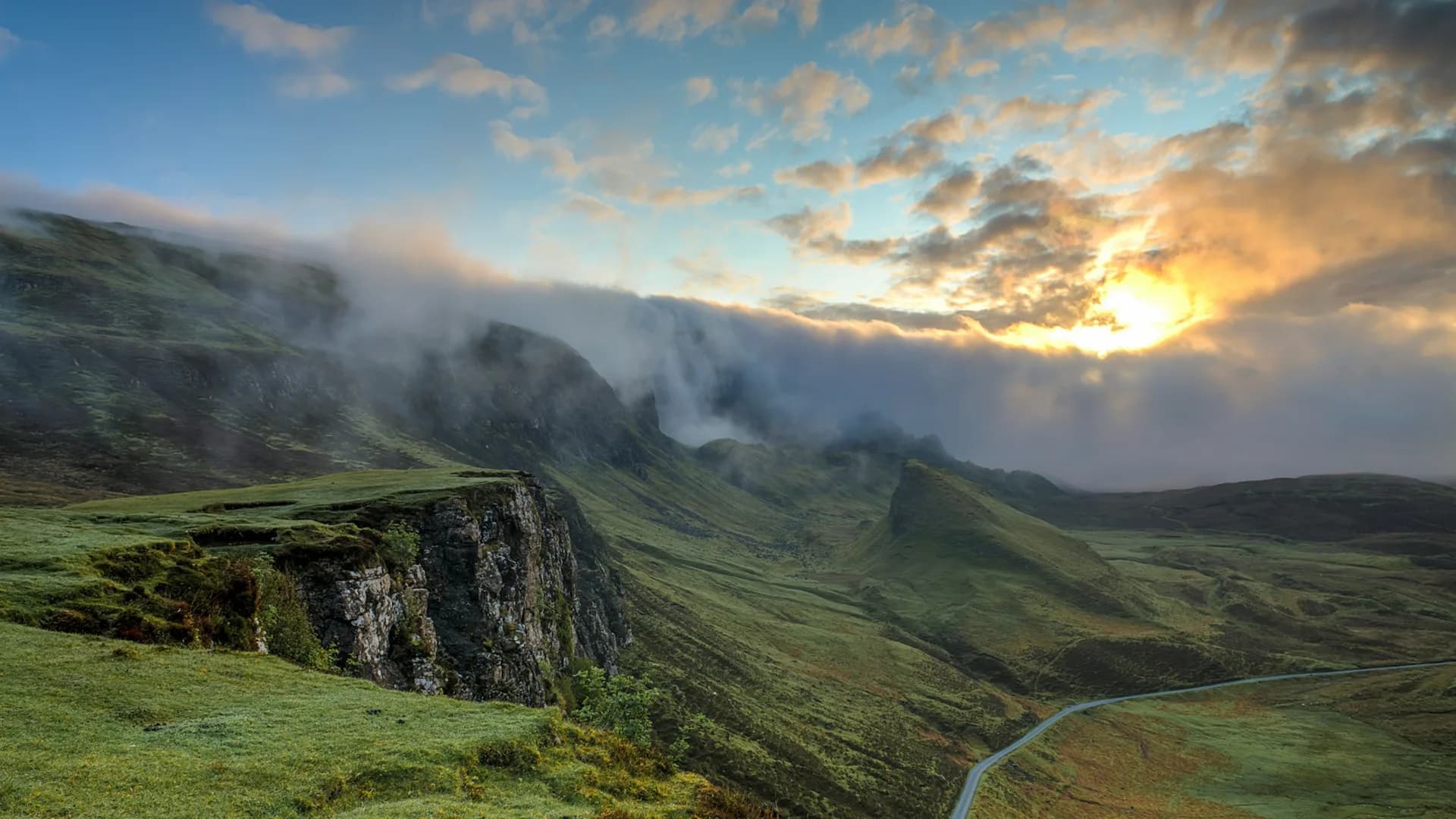 Nature genre background