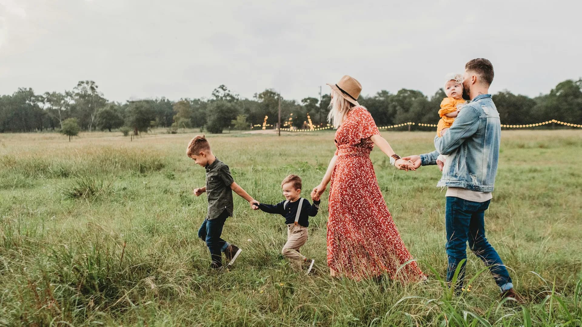 Family genre background