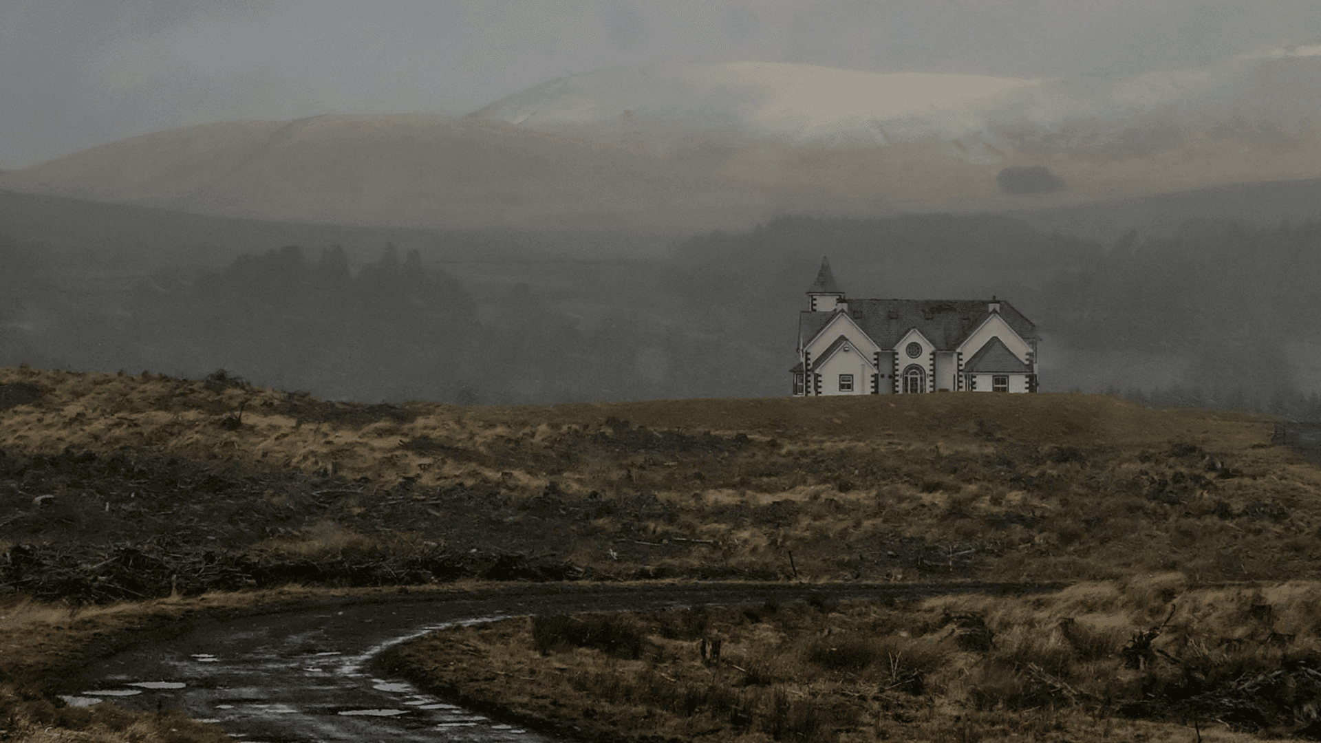 Thriller genre background