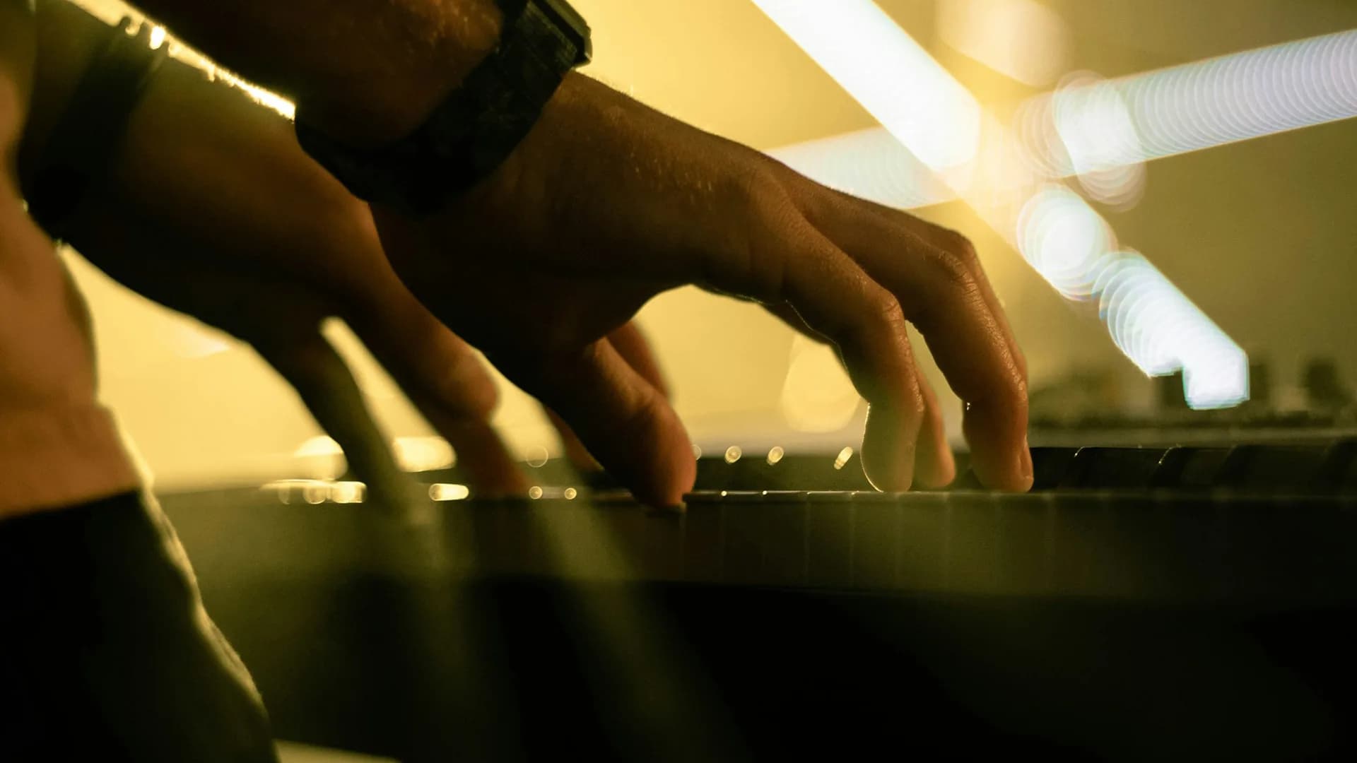 Musical genre background