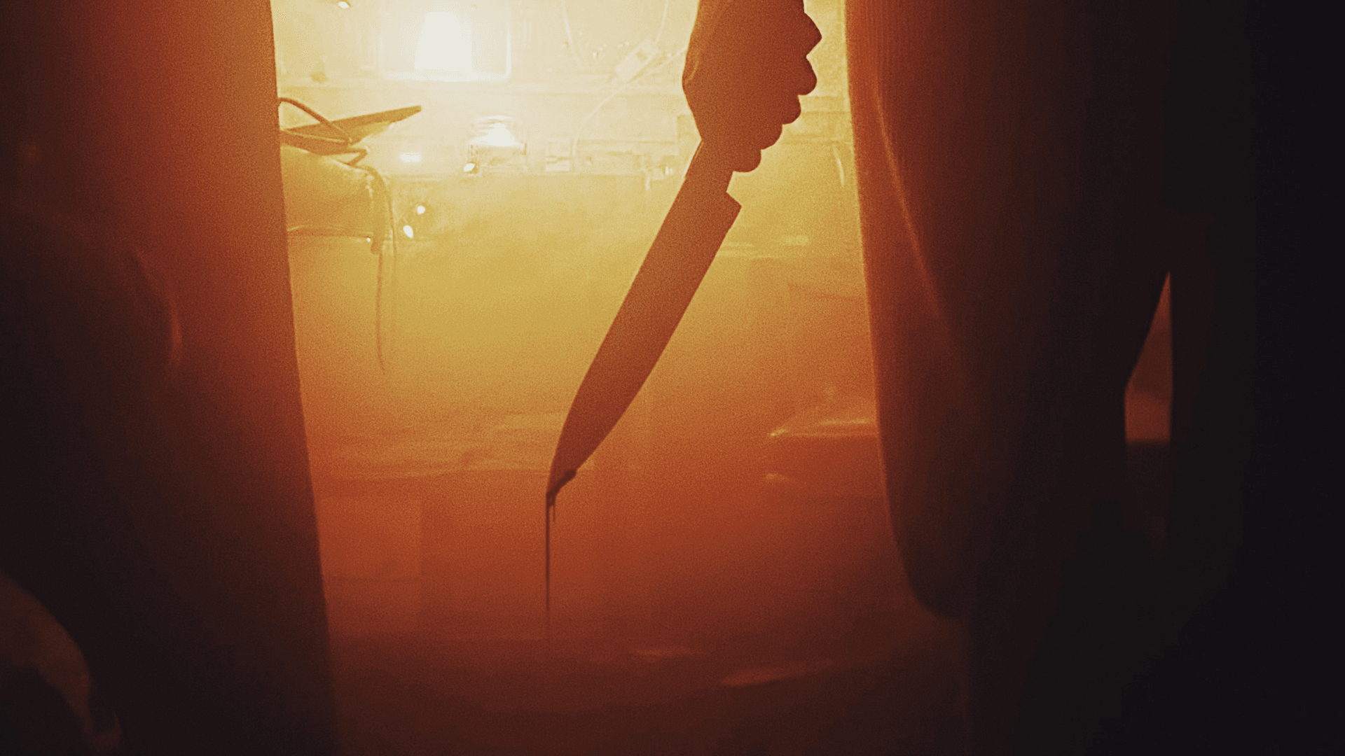 Horror genre background