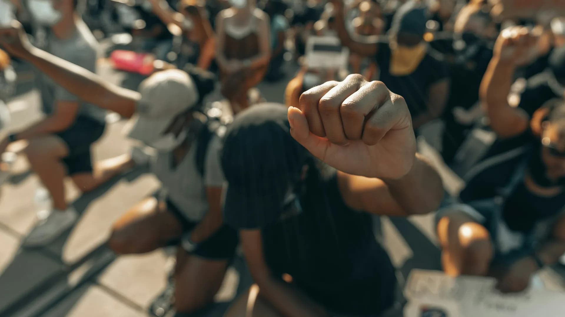 Political genre background