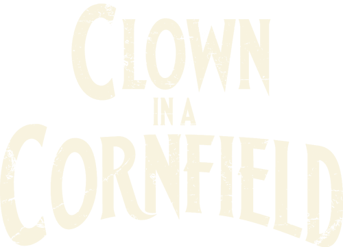 Clown in a Cornfield